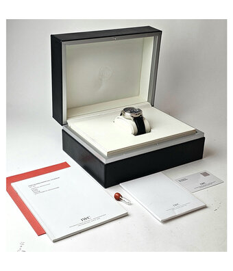 IWC Portugieser Perpetual Calendar 44 Portugieser white gold 2011 B+P | NEW IWC STRAP