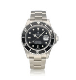 Rolex Submariner Date 40 steel black - collectors set NOS / UNWORN / STICKERS K-serial 2001 B+P