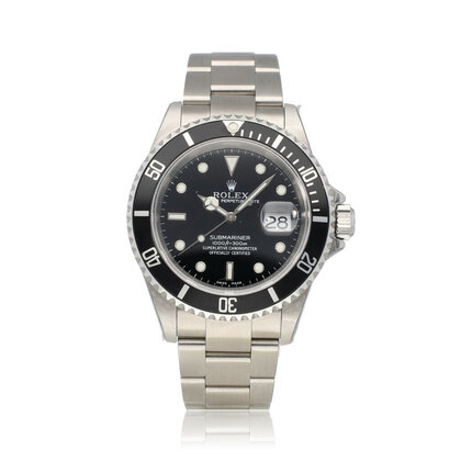 Submariner Date 40 steel black - collectors set NOS / UNWORN / STICKERS K-serial 2001 B+P