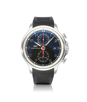 IWC Portugieser Chronograph Yacht Club 45 2011 box + papers