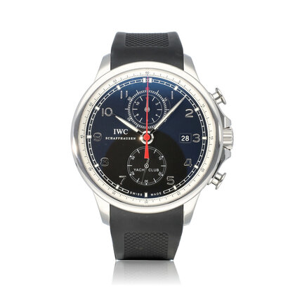 Portugieser Chronograph Yacht Club 45 2011 box + papers