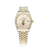 Rolex Datejust 36 steel - gold Crest - Quraysh Hawk - UAE 1979 | NEW ROLEX SERVICE