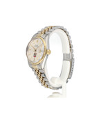 Rolex Datejust 36 steel - gold Crest - Quraysh Hawk - UAE 1979 | NEW ROLEX SERVICE