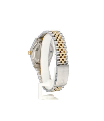 Rolex Datejust 36 steel - gold Crest - Quraysh Hawk - UAE 1979 | NEW ROLEX SERVICE