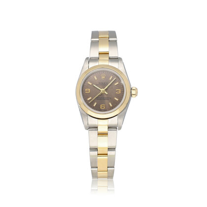 Oyster Perpetual 26 steel - yellow gold steel / grey Explorer F-serial - 2004