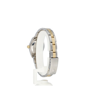 Rolex Oyster Perpetual 26 steel - yellow gold steel / grey Explorer F-serial - 2004