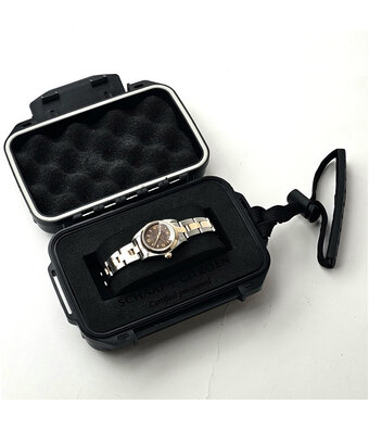 Rolex Oyster Perpetual 26 steel - yellow gold steel / grey Explorer F-serial - 2004