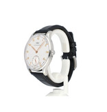IWC Portugieser  44 NEW IWC STRAP | Portuguese steel white