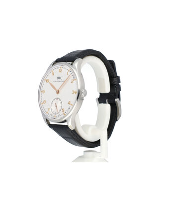 IWC Portugieser  44 NEW IWC STRAP | Portuguese steel white