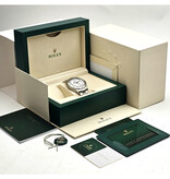 Rolex Explorer II  42 steel white orange 2022 B+P | NEW ROLEX SERVICE