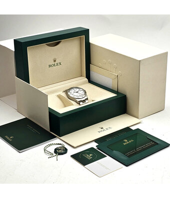 Rolex Explorer II  42 steel white orange 2022 B+P | NEW ROLEX SERVICE