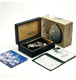 Rolex Datejust Oysterquartz steel black Jubilee 1981 box + papers