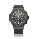 Hublot Big Bang Aero Bang Chronograph All Carbon 44 2013 skeleton 2013 B+P
