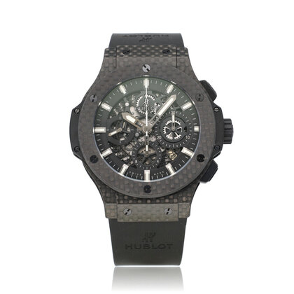 Big Bang Aero Bang Chronograph All Carbon 44 2013 skeleton 2013 B+P
