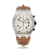 Audemars Piguet Royal Oak Offshore Safari  AP SERVICED 2008 box + papers | steel