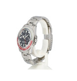 Rolex GMT-Master II 40 1978 B+P Pepsi fuchsia matte pallettoni - SWISS ONLY steel