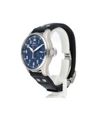 IWC Big Pilot's Watch Le Petit Prince 46 steel blue 2017 box + papers