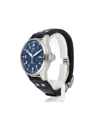 IWC Big Pilot's Watch Le Petit Prince 46 steel blue 2017 box + papers