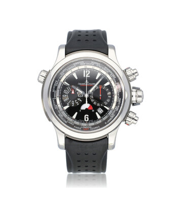 Jaeger-LeCoultre Master Compressor Extreme World Chrono 46 steel -ref. 150.8.22 - 2009 B+P | NEW JLC SERVIC