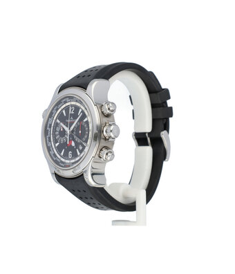 Jaeger-LeCoultre Master Compressor Extreme World Chrono 46 steel -ref. 150.8.22 - 2009 B+P | NEW JLC SERVIC
