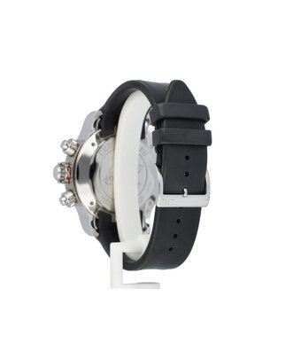 Jaeger-LeCoultre Master Compressor Extreme World Chrono 46 steel -ref. 150.8.22 - 2009 B+P | NEW JLC SERVIC