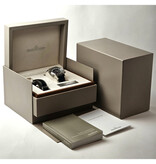 Jaeger-LeCoultre Master Compressor Extreme World Chrono 46 steel -ref. 150.8.22 - 2009 B+P | NEW JLC SERVIC