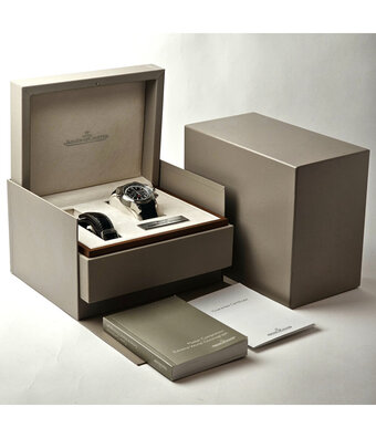 Jaeger-LeCoultre Master Compressor Extreme World Chrono 46 steel -ref. 150.8.22 - 2009 B+P | NEW JLC SERVIC