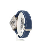 Omega Seamaster Planet Ocean 600M Co-Axial Chronometer 46 titanium blue rubber 2013 box + papers