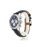 Breitling Navitimer 8 Chronograph 43 steel blue 2021 box + papers