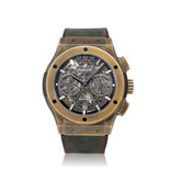 Hublot Classic Fusion Chronograph Amsterdam Boutique Bronze 45 bronze aerofusion Limited 2022 B+P