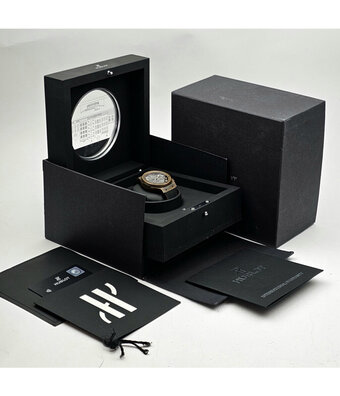 Hublot Classic Fusion Chronograph Amsterdam Boutique Bronze 45 bronze aerofusion Limited 2022 B+P