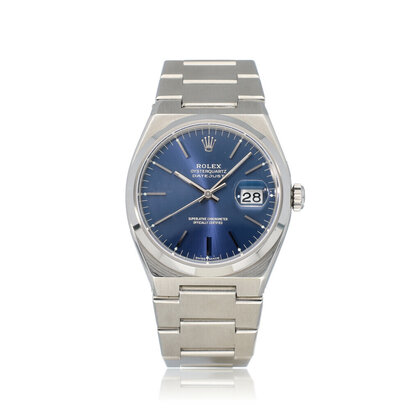 Datejust 36 Oysterquartz steel blue Oyster 85-serial - 1979