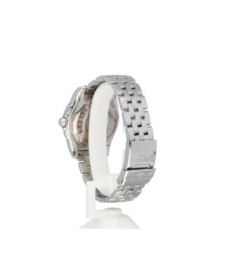 Breitling Galactic  36 steel MOP diamond 2015 B+P | NEW BREITLING SERVICE