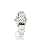 Breitling Galactic  36 steel MOP diamond 2015 B+P | NEW BREITLING SERVICE