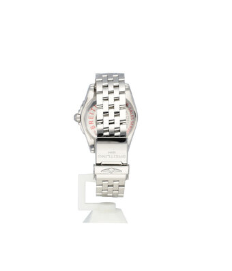 Breitling Galactic  36 steel MOP diamond 2015 B+P | NEW BREITLING SERVICE