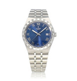 Tudor Tudor Royal Date 38 blue roman 2023 box + papers