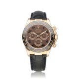 Rolex Daytona  40 rose gold choco / brown 2010 + box | NEW ROLEX STRAP