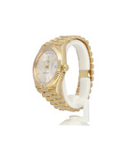 Rolex Day-Date 40 President 2022 box + papers | yellow gold silver index