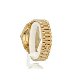 Rolex Day-Date 40 President 2022 box + papers | yellow gold silver index