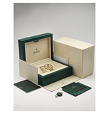 Rolex Day-Date 40 yellow gold silver President 2022 box + papers