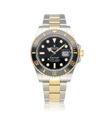 Rolex Submariner Date 41 NEW ROLEX SERVICE - 2021 B+P | steel - yellow gold black
