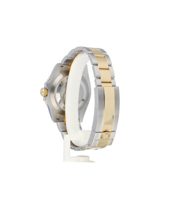 Rolex Submariner Date 41 NEW ROLEX SERVICE - 2021 B+P | steel - yellow gold black