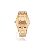 Audemars Piguet Royal Oak  41 rose gold blue 2016 box + papers