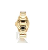 Rolex Submariner Date 40 NEW ROLEX SERVICE | 1994 + papers | gold blue / bluesy / jeans Oyster