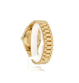 Rolex Day-Date 36 yellow gold pie-pan taupe / Havana President 28-serial - 1971 | ROLEX SERVICED