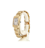Cartier Tank Française LM yellow gold - large | 1997 B+P | NEW CARTIER SERVICE