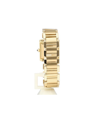 Cartier Tank Française LM yellow gold - large | 1997 B+P | NEW CARTIER SERVICE