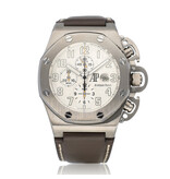 Audemars Piguet Royal Oak Offshore T3 Chronograph 48 Terminator / Schwarzenegger titanium 2004 B+P | NEW A