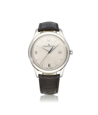 Jaeger-LeCoultre Master Control Date 39 steel silver | ref. Q1548420