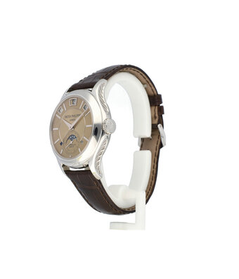 Patek Philippe Minute Repeater Tourbillon Perp. Calendar  41 platinum salmon | NEW PATEK SERVICE - SEALED